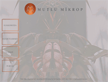 Tablet Screenshot of mutlumikrop.com